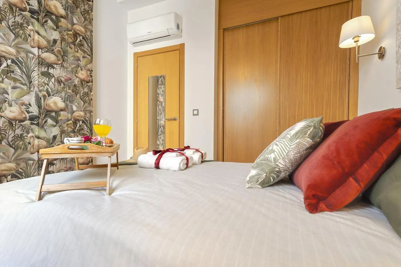 -Malagasunapts-Romantic Private Terrace&Shared Pool 0*, 马拉加 西班牙