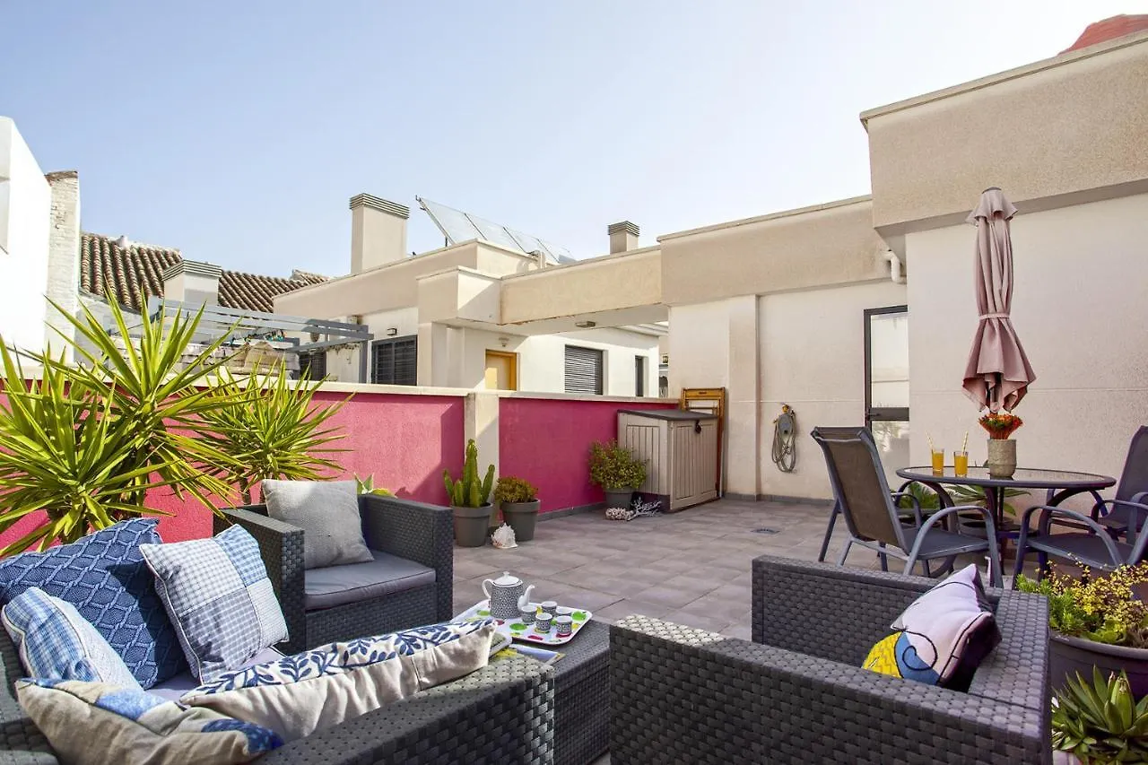 -Malagasunapts-Romantic Private Terrace&Shared Pool 0*, 马拉加 西班牙